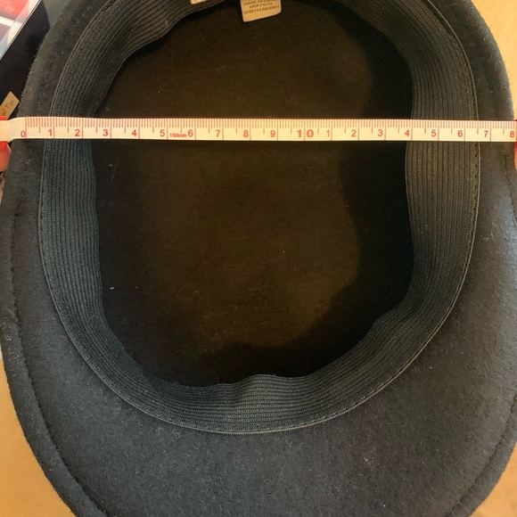 Country Gentleman 100% wool driving cap. Large - Picture 7 of 8